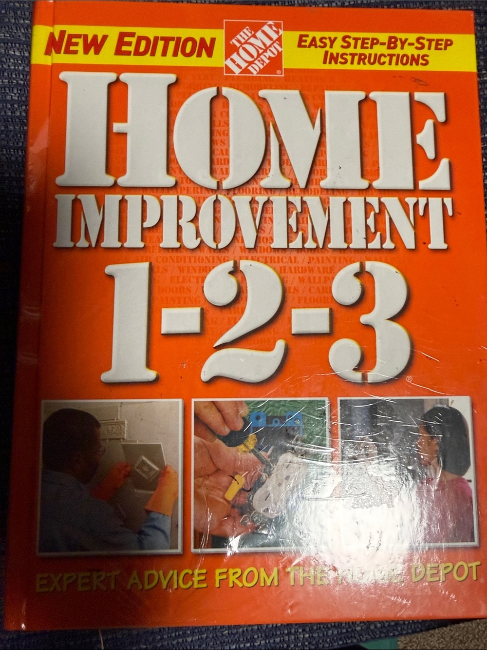 The Home Depot Home Improvement 1-2-3 - Orange Edition